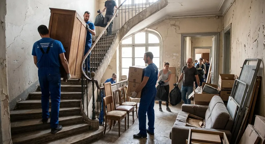 Débarras de bureau et local professionnel à Lyon - Derlot Débarras