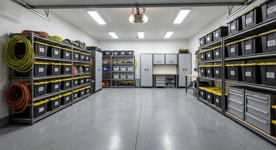 Débarras de garage à Lyon - Derlot Débarras