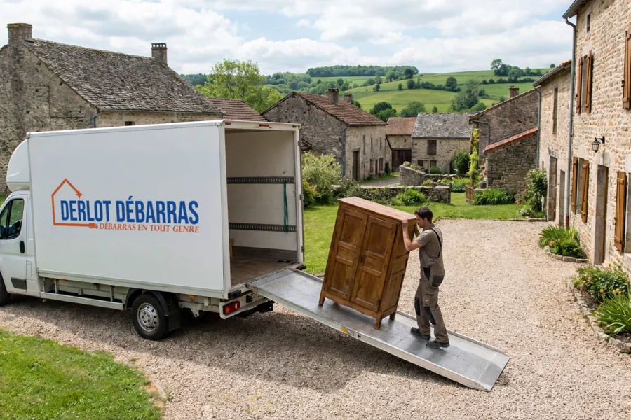 Débarras et vide-maison à Lyon - Derlot Débarras