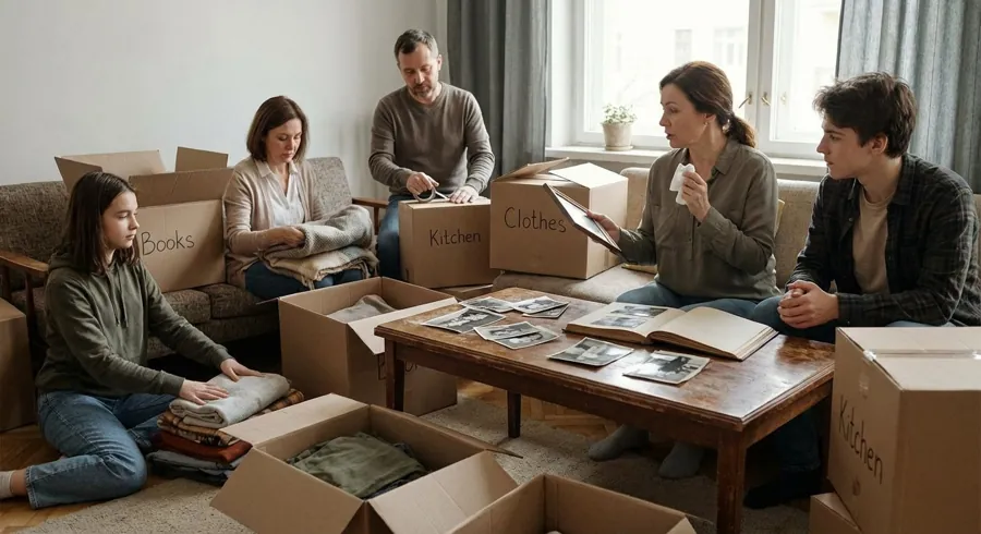 Guide vider une maison après un décès